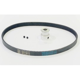 FLAVOR PLUS PULLEY/GEAR/DRIVE WHEEL +DRIVE BELT COMPATIBLE FOR MONSIEUR CUISINE CONNECT AND MONSIEUR CUISINE PLUS, SILVERCREST, LIDL ROBOT