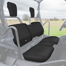 Frokom UTV Seat Covers Fit for Pioneer 700/700-4 2014 2015 2016 2017 2018 2019 2020 2021 2022 2023 2024 2025, 1680D Durable Fabric-Black