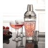 Godinger Dublin Cocktail Shaker, Martini Shaker, 17oz
