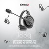 BAFONGCINE SYNCO XTalk X1 Wireless Headset Intercom System,2.4GHz Full Duplex