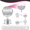 GOATACURA Sanitary Pressure Gauge, 0-30psi, 2.5" Stainless Steel Pressure Gauge,