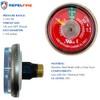 195 PSI Dry Chemical Fire Extinguisher Pressure Gauge | Replacement