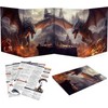 Haxtec DND DM Screen, Master Screen Compatible with Dungeons and