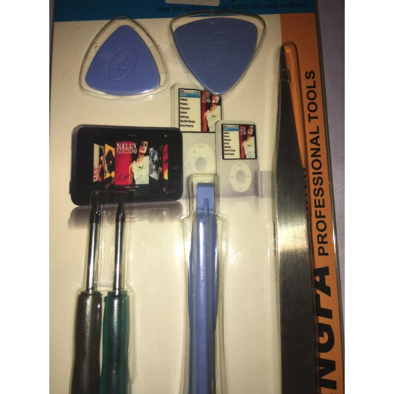Unbranded 6pc Mobile Phone Repair Tool Kit Opening 2 star