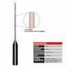Nittaku NC-0403 Table Tennis Racket, Acco Carbon Inner, Shakehand, For