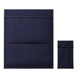 Faraday Bags 2 Pack,Signal Blocking Pouch for Laptop (16‘’x14), Phone(8.5"x4.5") EMP Protection & Anti-Tracking, RFID Shielding Faraday Cage