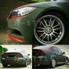 Car Wrapping Sheet, Matte Army Green, 60.9 x 11.8 inches