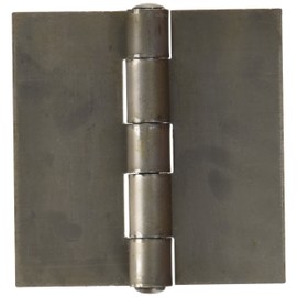 High Logic 17456 Iron Weld Hinge, 4.9 inches (125 mm)