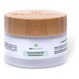 Crema De Dia Hipoalergenica Con Spf15 Beohemp 50 G Tipo de piel Todo tipo de piel