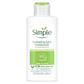 Simple Kind to Skin Hydrating Light Moisturiser, 12h Moisturisation - Pack of 2