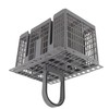 QUAILITAS Dishwasher Cutlery Basket [Grey] – Replacement Cutlery Basket for