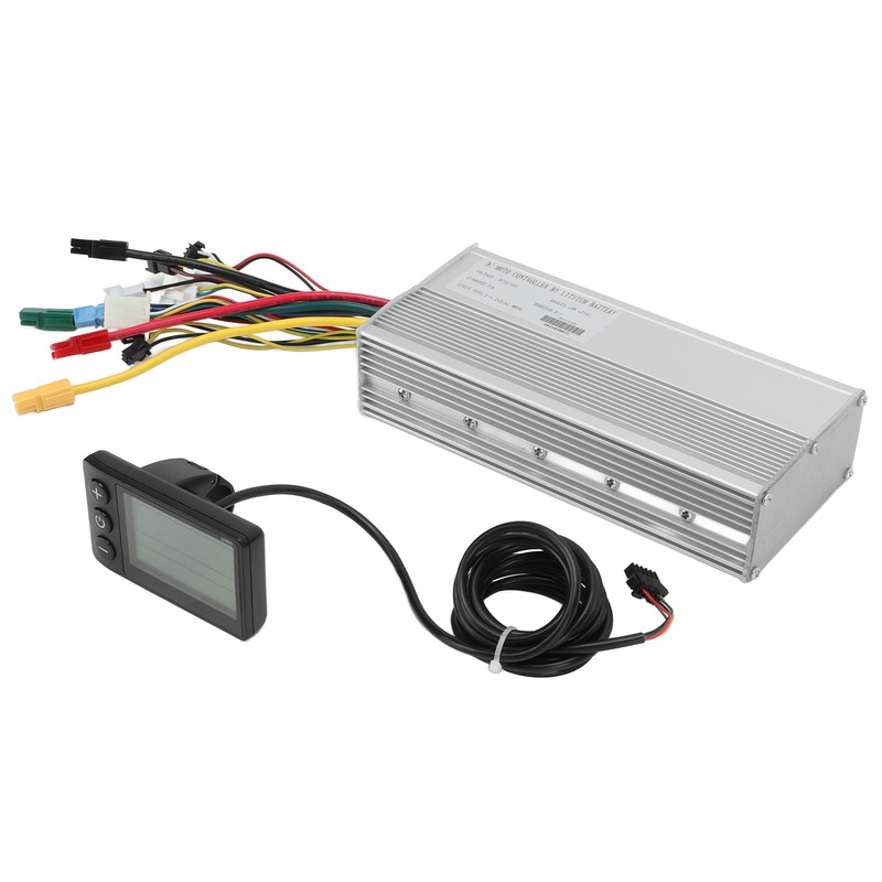 Electric Bike Conversion Kit 35A Controller S866 LCD Display Panel