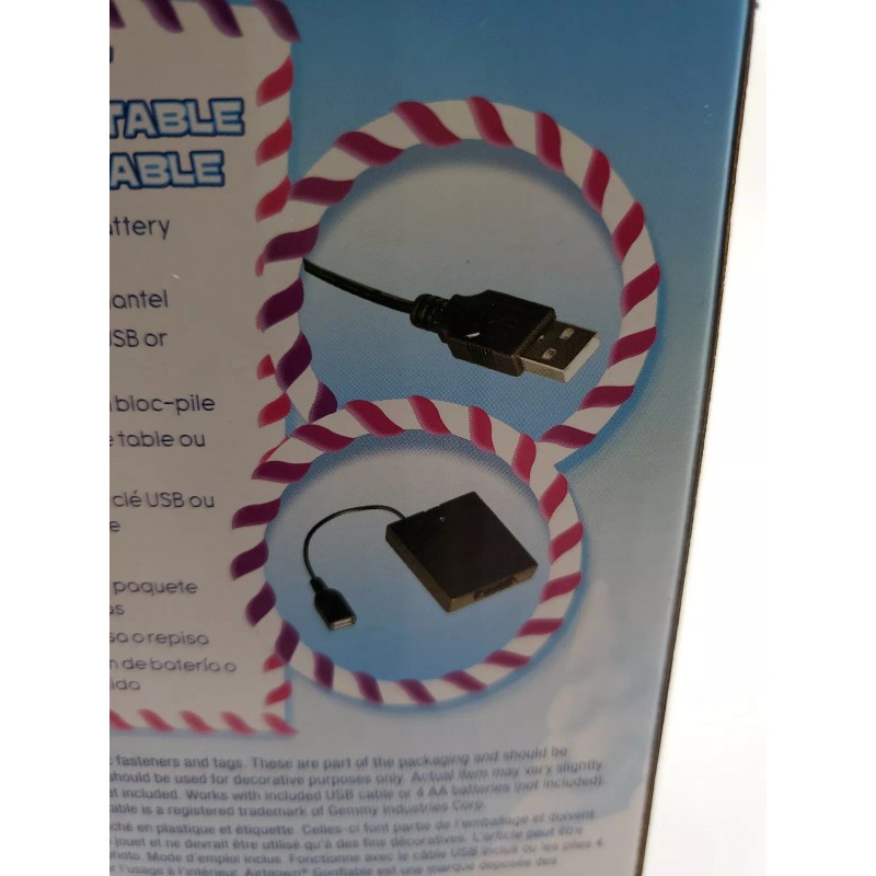 Gemmy 22" FROSTY the SNOWMAN Airblown Inflatable Christmas NIB USB