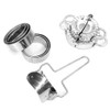 304 Stainless Steel Manual Dumplings Maker Mold Pastry Wrapper Set