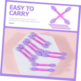 Healeved 150pcs Nail Art Powder Brushes Dual-ended Sponge Gradient Tools for Creative Manicure Soft and Washable Nail Art Supplies for Women and Girls