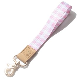 DQL Key Wristlet Strap for Women and Men, Wrist Keychain for Car Keys, Badge, Wallet, and Phone Wrist Strap