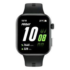 Reloj Inteligente Honor Choice Watch 2i Bt Black Screen Amoled De 1.85 Bateria de Larga Duracion 330 Mah Asistente Deportivo Monitor De Salud Sport