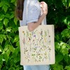 Cotton Bag Printed Fabric Bag Aesthetic Canvas Tote Bag 35