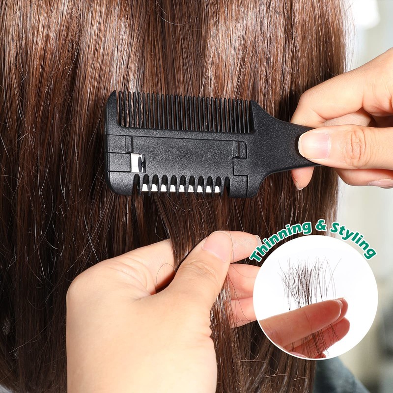 Frcolor Hair Cutter Comb Hair Cutter Comb Shaper Double Sided