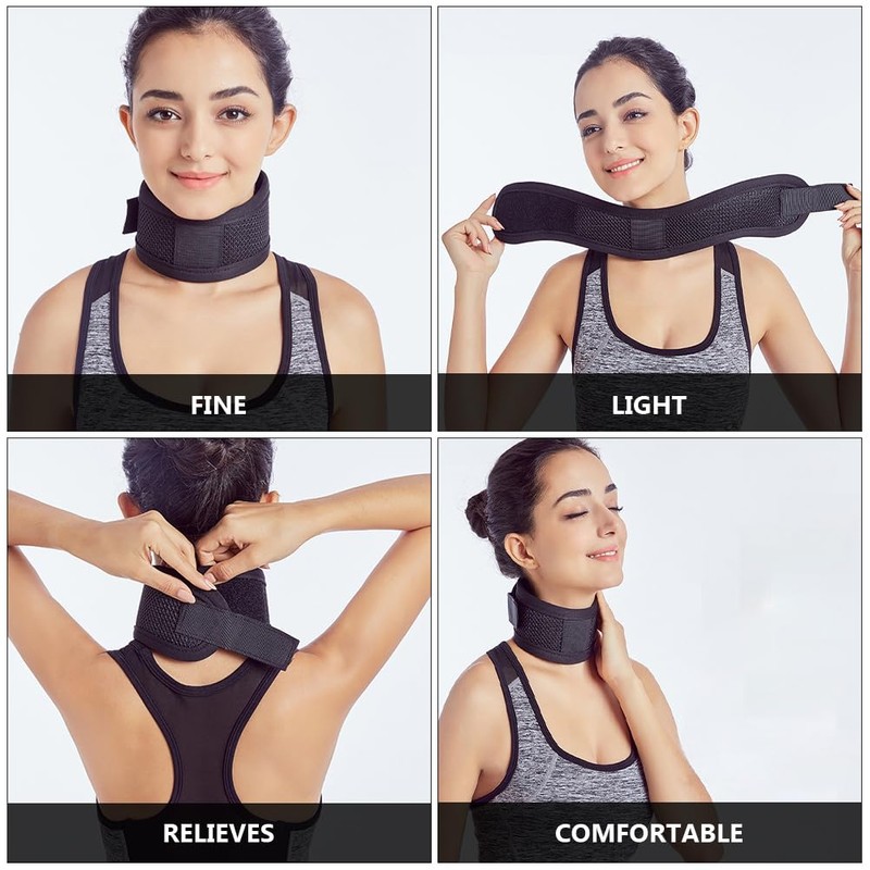 Premium Cervical Support Cervical Support Neck Correction Brace Health Accessories
