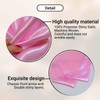 UIALECG Unisex Graduation Stole Blank Graduation Sash Plain Grad Stole,Pink