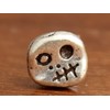 COSUMOSU 925 Sterling Silver Skull Stud 1Pc Earrings