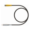 Cable Hembra 3 Pines Recto M8 3mts Turck Pkg 3m-1