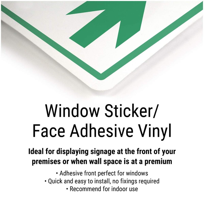 V Safety Warning! Premises Protected By CCTV (Black) Sign -