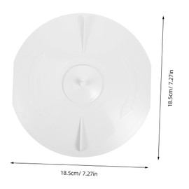 Mipcase Skimmer Lid Cover Durable Replacement Part for Inground Pool Skimmers Enhances Filtration Efficiency Fits Multiple Models