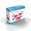 GoFloats Inflatable Floatmingo Drink Holder (3 Pack), Float Your Drinks