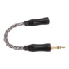 2.5mm to 3.5mm Sound Cable Female to Male Single Crystal