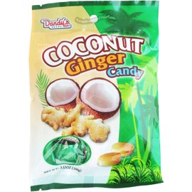 Dandy's Coconut Ginger Candy 3.52 Oz