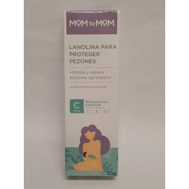 Mom to Mom Lanolina par Proteger Pezones Etapa: C Hidrata y repara