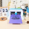 REALIKE Cutting Mat for Cricut Joy 4.5â X12â (StandardGrip, LightGrip,