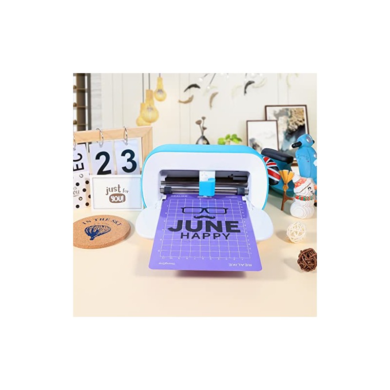 REALIKE Cutting Mat for Cricut Joy 4.5â X12â (StandardGrip, LightGrip,