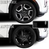 BOGAR TECH DESIGNS Rim Chrome Delete Dechrome Film Overlay Compatible