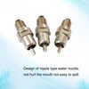 Bonchoice 8Pcs Automatic Rabbit Nipple Waterer Chicken Water Nipples Metal