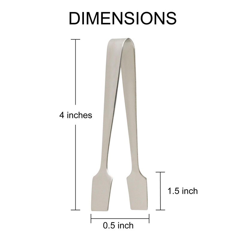 Fino Sugar Tong, Stainless Steel, Made in Japan, Set of