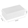 DAMORON Junction Box IP65 Waterproof, Surface-Mounted Distribution Box, Diameter 12-15