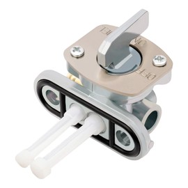 AHL Fuel Tank Switch Control Valve Fuel Tank Fuel Switch Valve 4DP-24500-01-00 Compatible with Yamaha FZS600 Fazer 1998-2001/ SR400 2010 2015-2017/ YZ250F 2001-2005 2010-2010 3