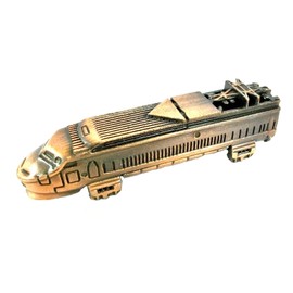 Amtrak Locomotive Die Cast Metal Collectible Pencil Sharpener