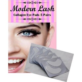 Modern Lash EyeLash Extensions Lint Free Hydrogel Under Eye Patch 5 Pairs