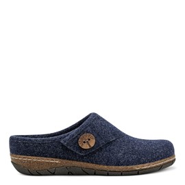 Earth Women's, Ezra Clog Dark Blue