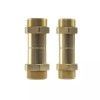 MRCOOL 3/8x3/4 No-Vac Coupler set for 3/No-Vac Pre-charged lineset-NVCOUP