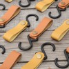 SOREIA Lantern Hooks, Set of 10, S Shaped Hooks, PU