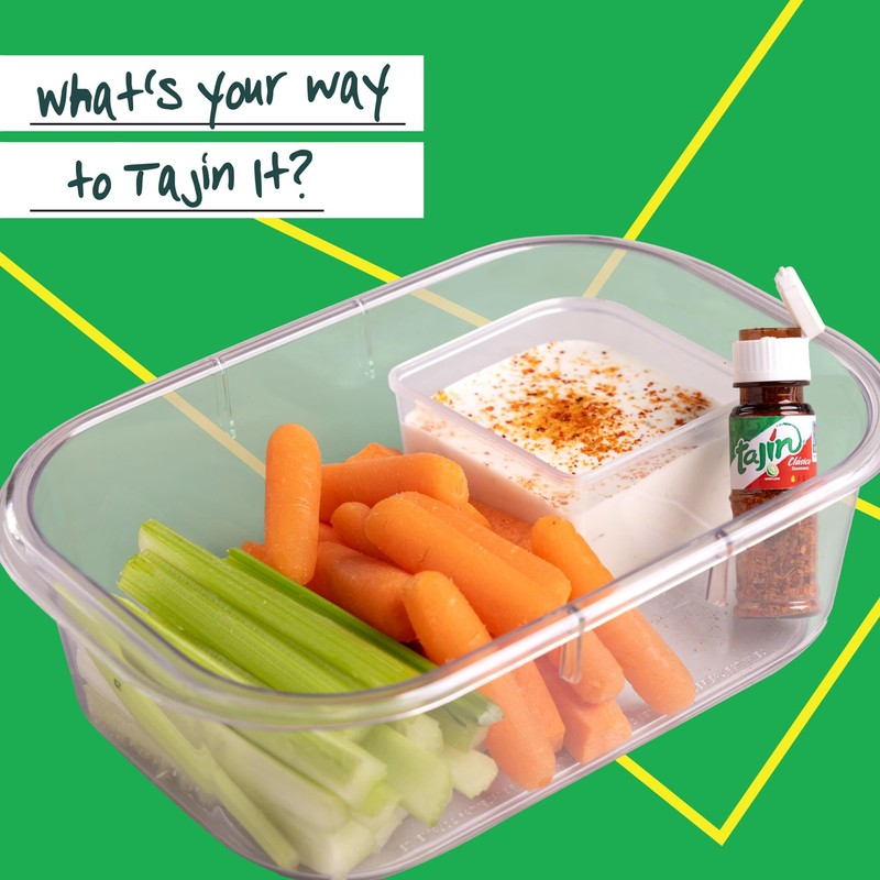 Tajín Clásico Chile Lime Seasoning Mini Display 0.35 oz, 40