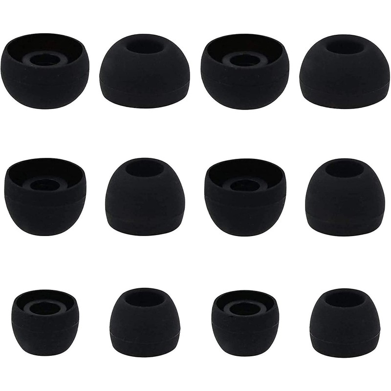 ALXCD Ear Tips Compatible with JBL Endurance Race Sport Earbuds,