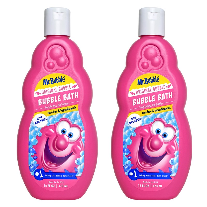 Mr. Bubble Original Bubble Bath - Great for Your Baby,