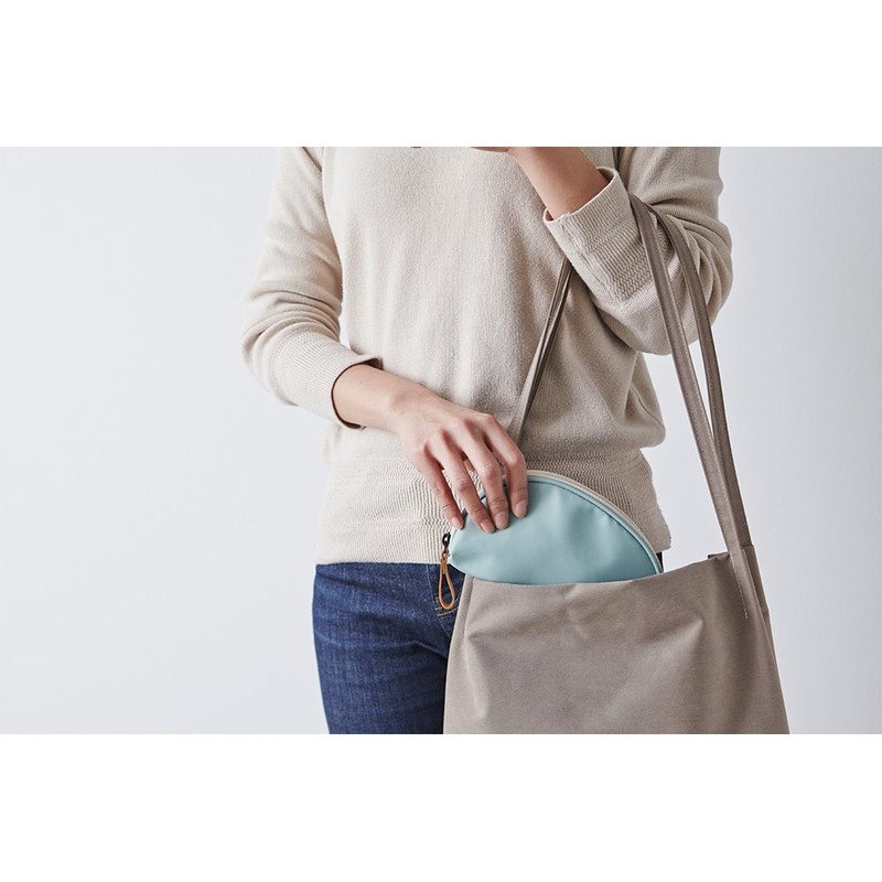 Mossio Cosmetic Organizer, Women Multifunction Travel Accessory Mint