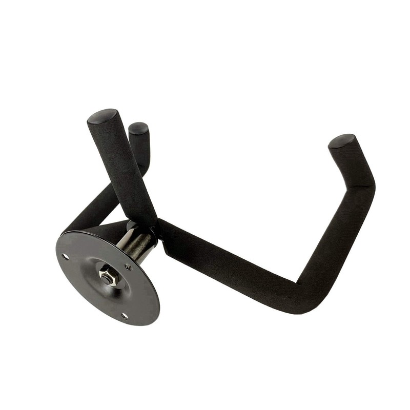 Luckyaa Ukulele/Bass/Violin Hanger Wall Mount Slatwall Horizontal Electric Guitar Holder